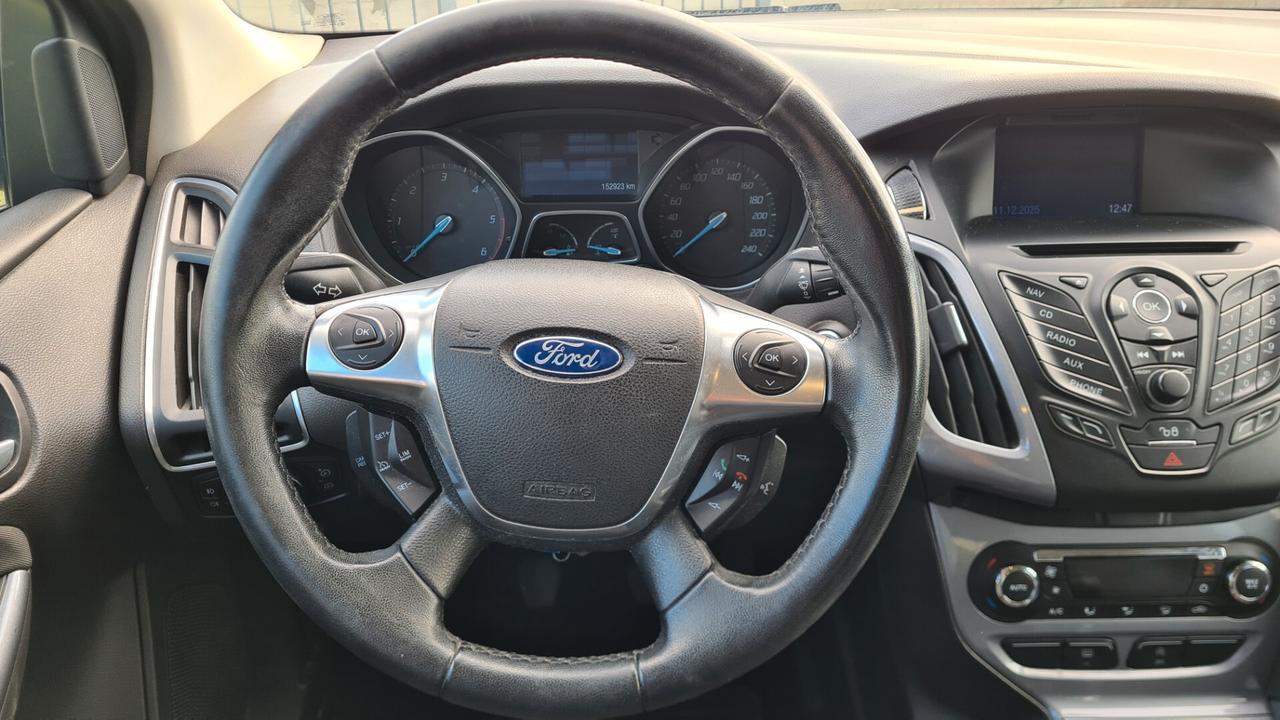 Ford Focus 1.6 TDCi 115 CV Titanium 2012