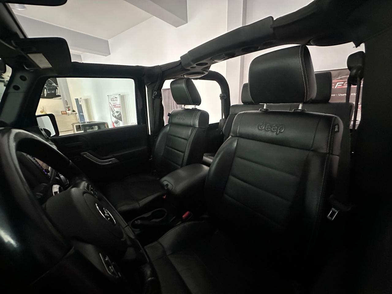 Jeep Wrangler 2.8 CRD DPF Cabrio