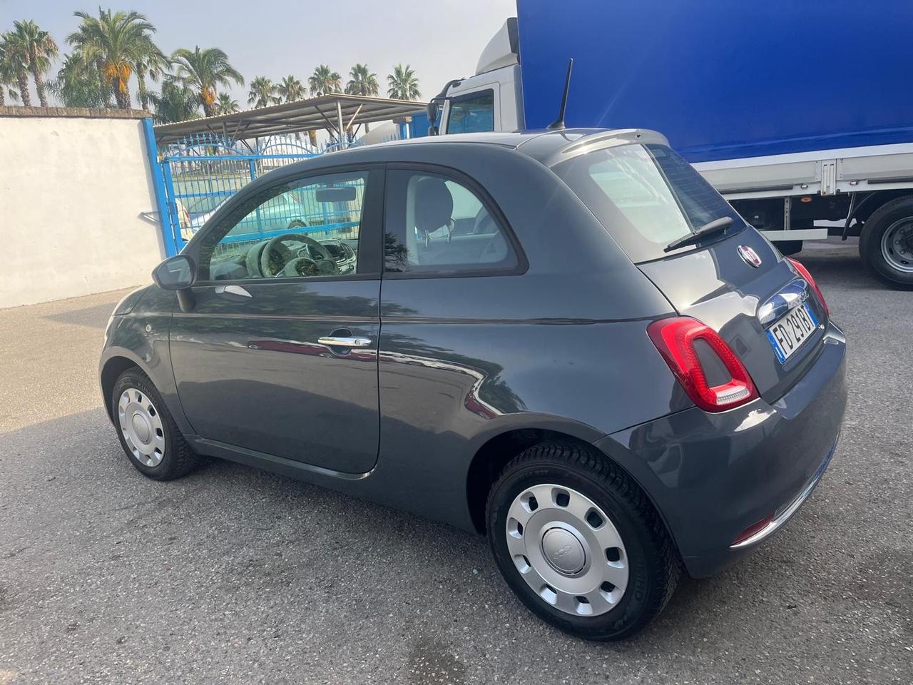 Fiat 500 1.2 benz-full-km 26000-2016