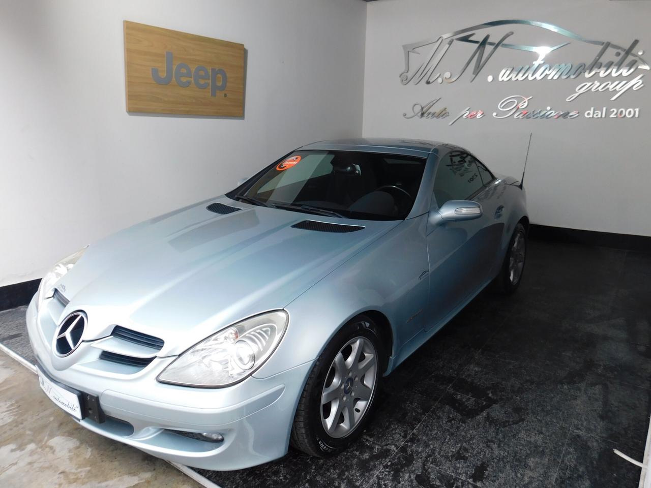 Mercedes-benz SLK 200 Kompressor cat