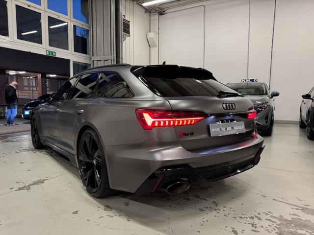 AUDI RS6 Avant 4.0 TFSI V8 Quattro Tip-Tronic 600CV