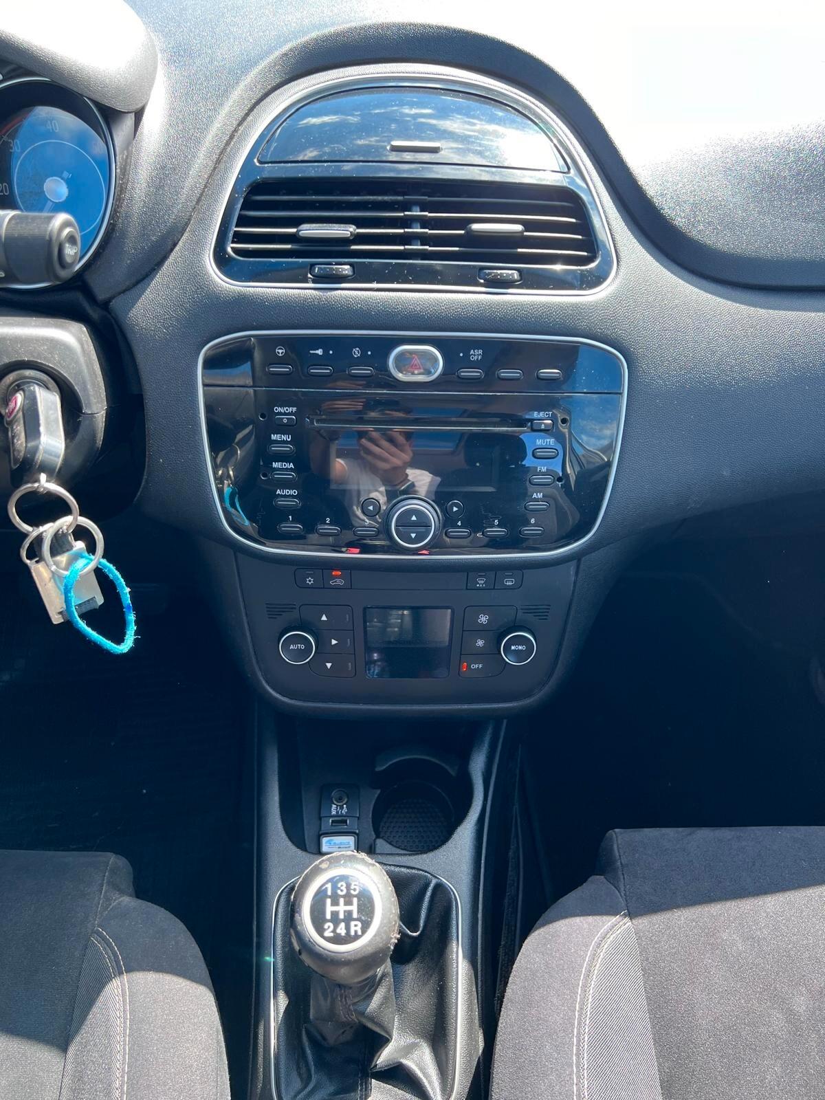 Fiat Punto 1.3 MJT II S&S 85 CV 5 porte ECO Lounge