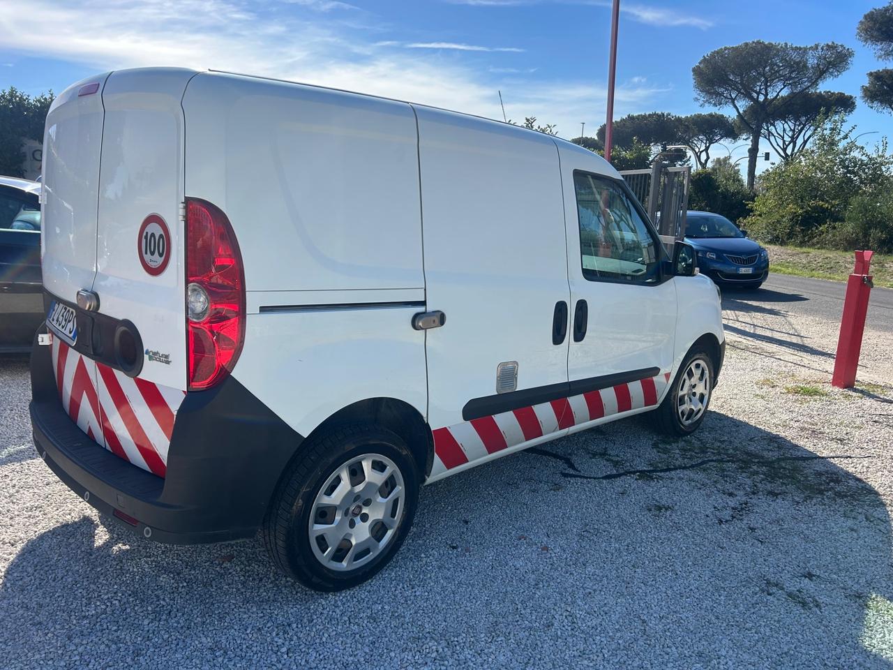 Fiat Doblo Doblò 1.4 T-Jet Natural Power PC-TN Cargo Lamierato SX