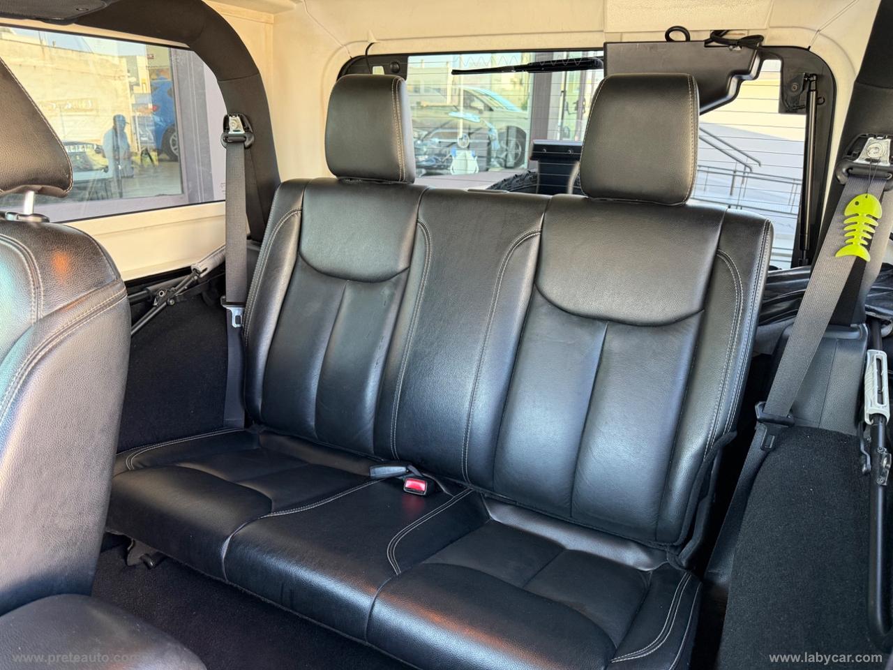 JEEP Wrangler 2.8 CRD Rubicon Auto