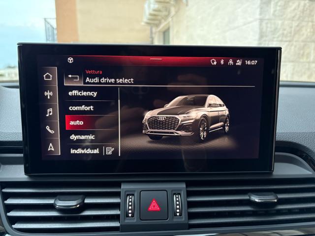 AUDI Q5 SPB Sportback 40 TDI quattro S tronic S line plus.