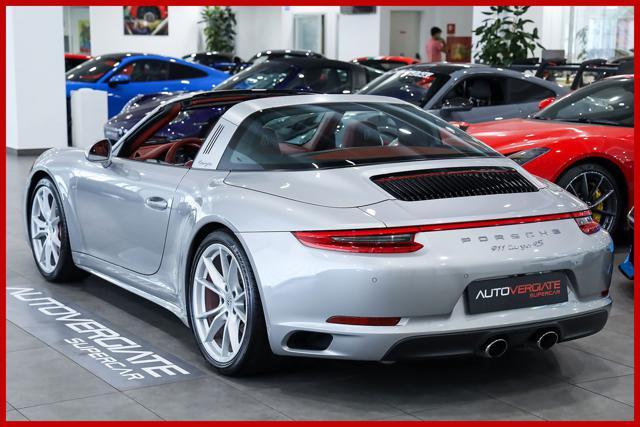 PORSCHE 991 3.0 Targa 4S|SCARICO|LIFT|CHRONO|ASSE POST STERZ