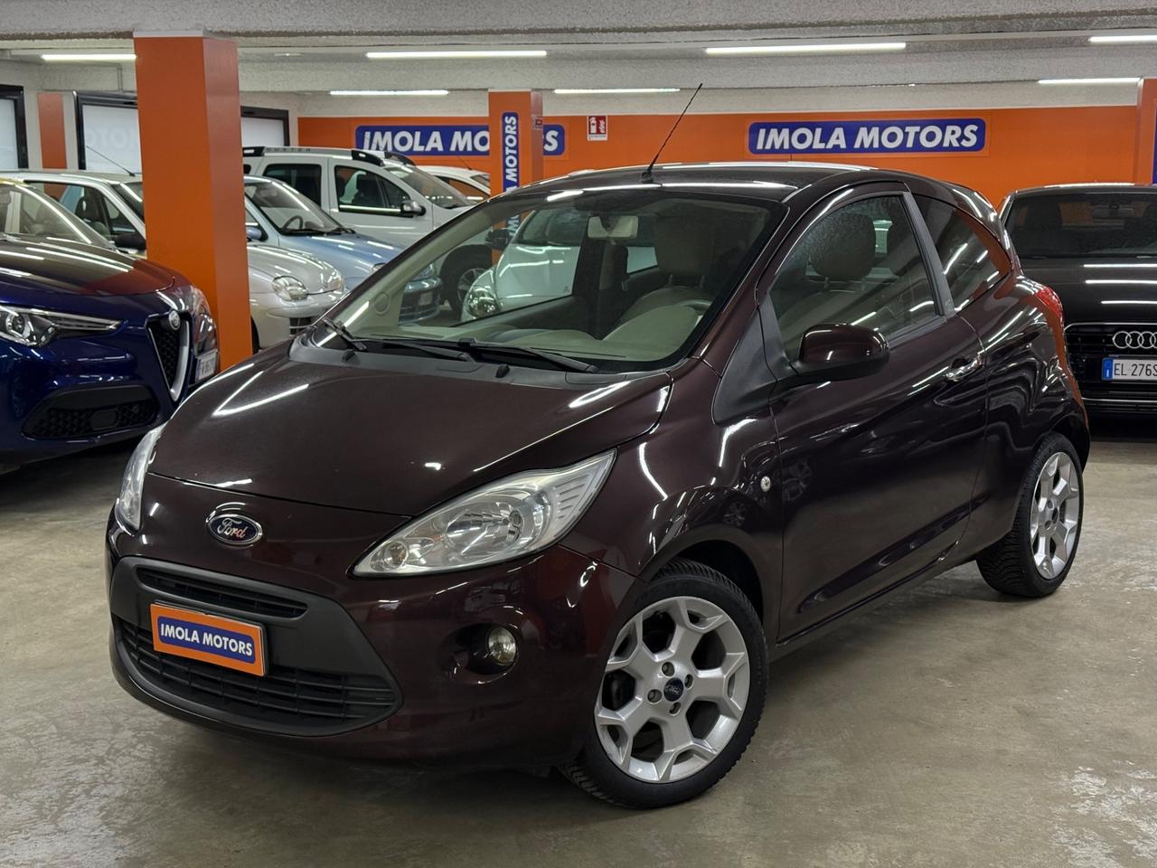Ford Ka Ka 1.2 69CV Titanium TETTO PANOR.