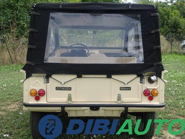 CITROEN Mehari Mehari PERFETTA MOTORE ORIGINALE!!