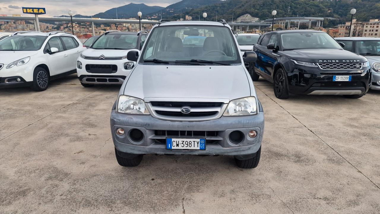 Daihatsu Terios 1.3i 16V cat 4WD SX CLIMA BLOCCO DIFFERENZIALE