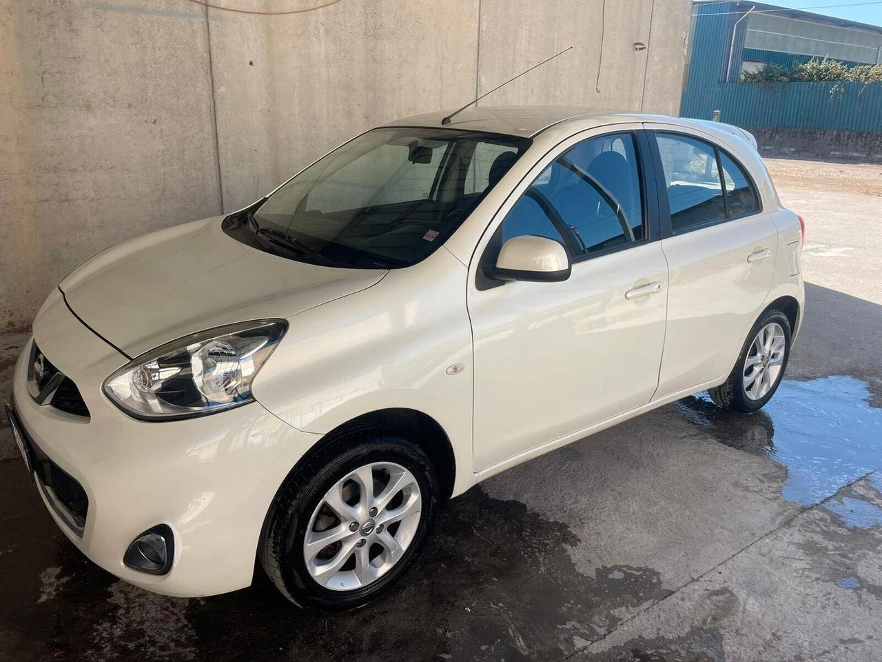 Nissan Micra 1.2 12V 5 porte Acenta-2017