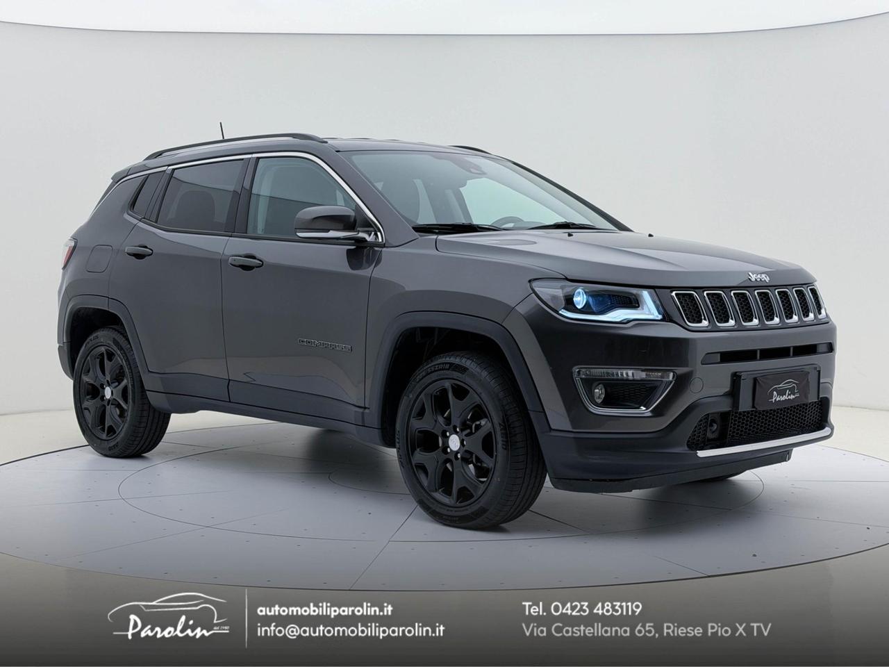 Jeep Compass 2.0 mjt Limited 4wd 140cv auto