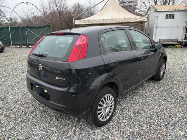 Fiat Punto 1.4 8V 5 porte Natural Power Street