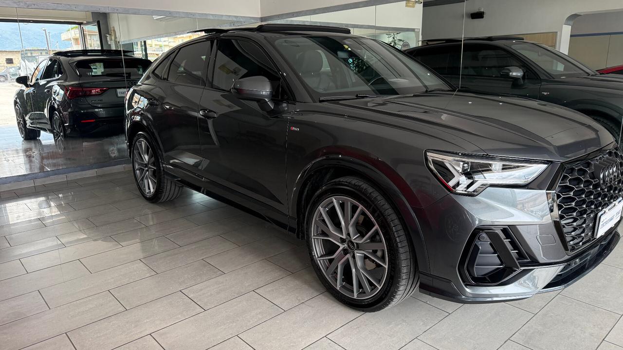 AUDI Q3 SPORTBACK TETTO S LINE S-TRONIC