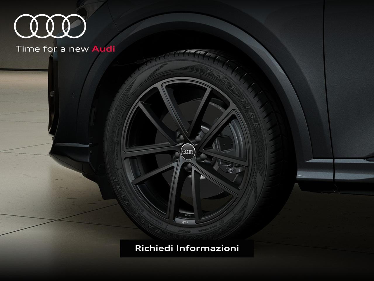 Audi Q5 sportback 2.0 tdi mhev+ s line edition quattro 204cv s-tronic