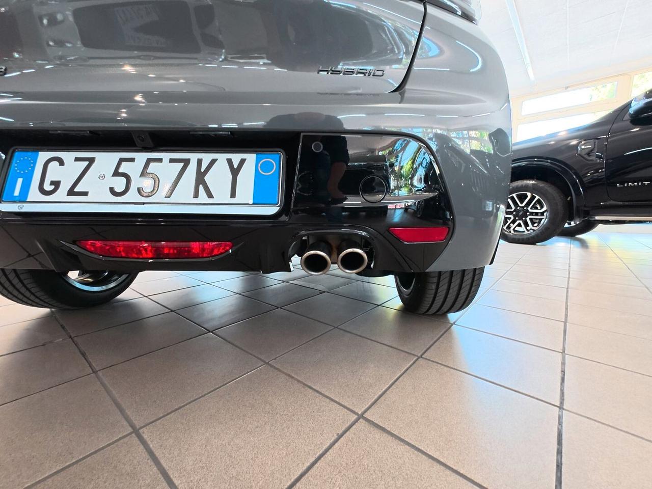 Peugeot 208 Hybrid 145 e-DCS6 GT Km zero