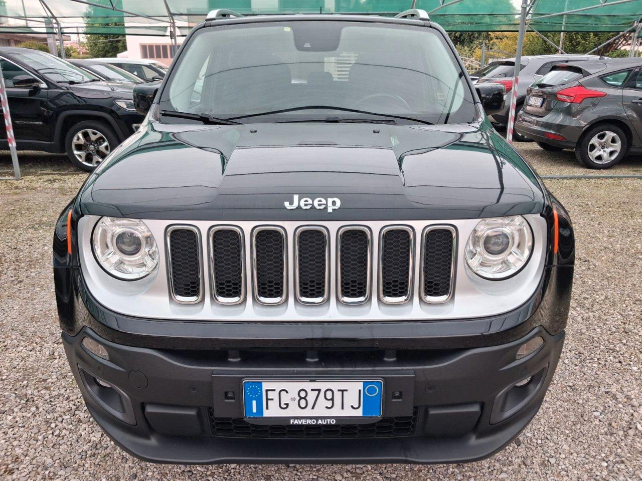 Jeep Renegade 1.6 mjt Limited fwd 120cv E6