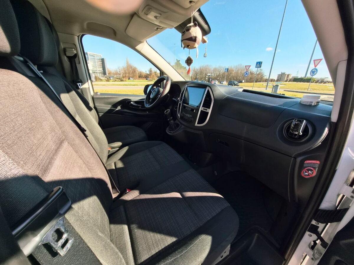Mercedes Vito 114 cdi long tourer E5b+