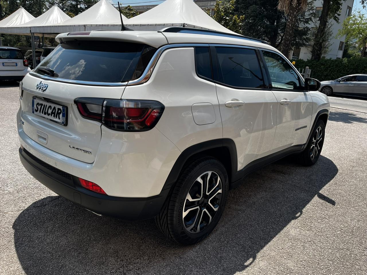 Jeep Compass 1.3 PHEV 4xe 4x4 LIMITED