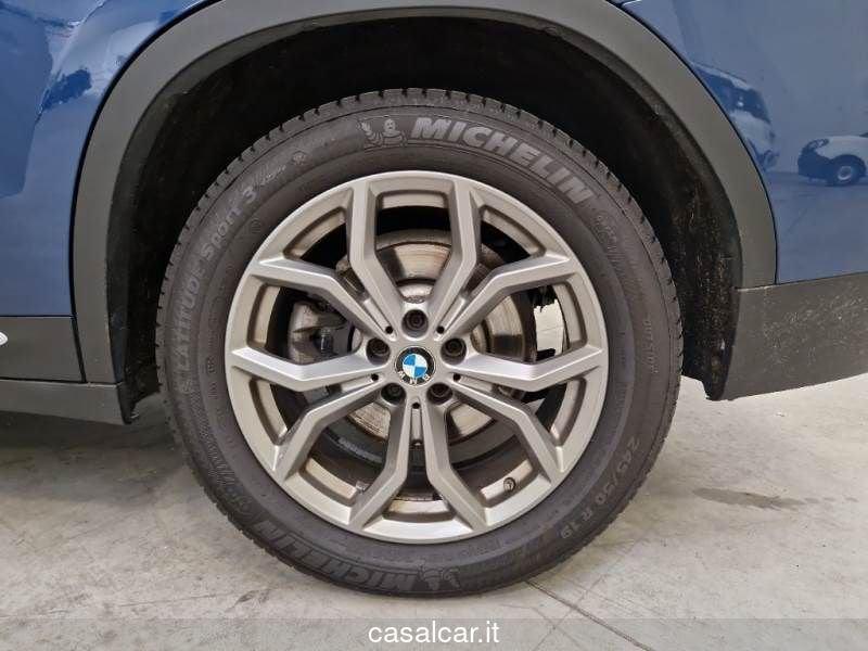BMW X3 X3 sDrive18d xLine FINO A 3 ANNI DI GARANZIA KM ILLIMITATI PARI ALLA NUOVA