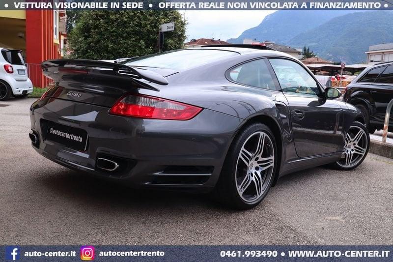 Porsche 911 997 Turbo Coupé MANUALE 3.6