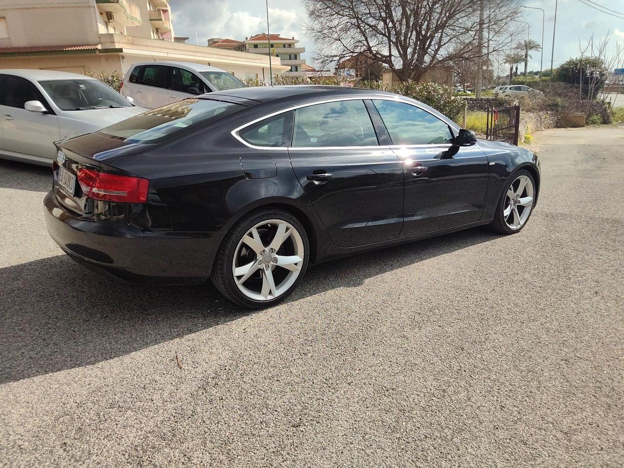 Audi A5 SPB 2.0 TDI 143 CV multitronic