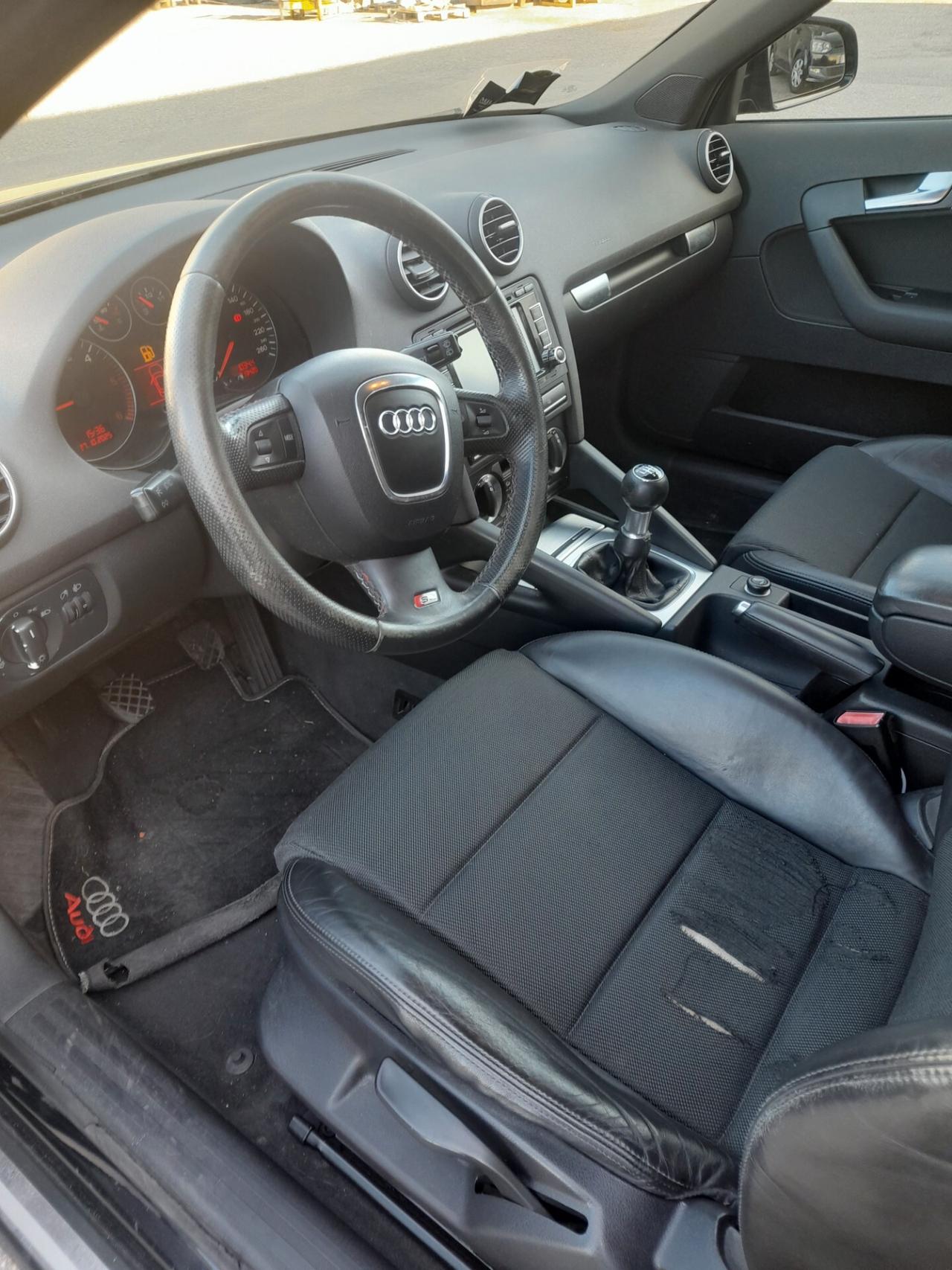 Audi A3 2.0 TDI F.AP. Ambition S Line