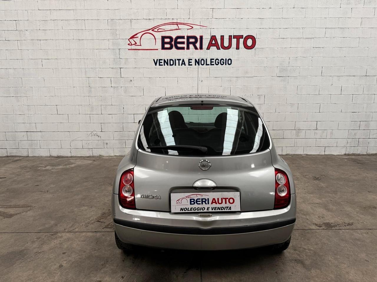 Nissan Micra 1.2 benzina 5 porte