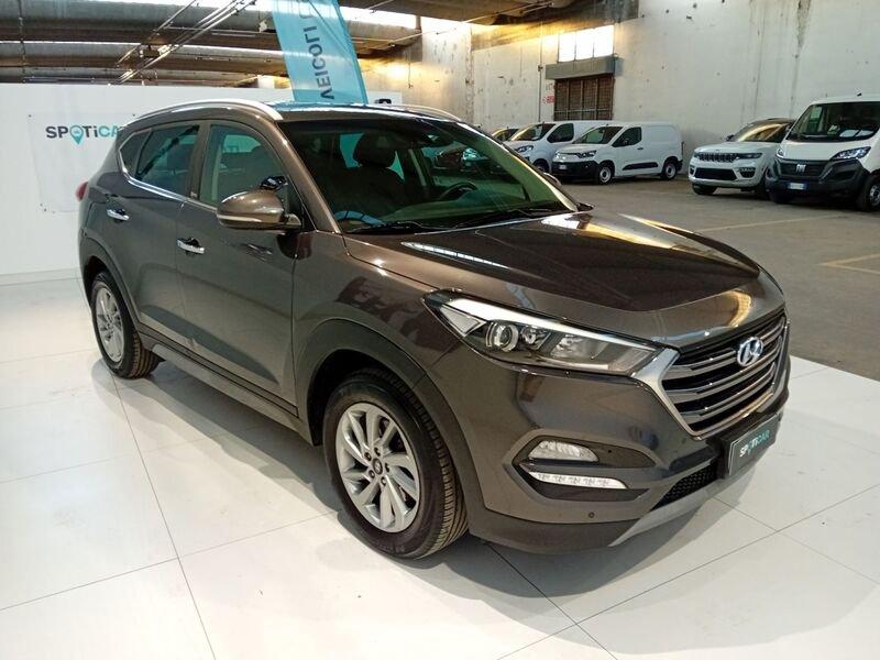 Hyundai Tucson 1.7 CRDi XPossible