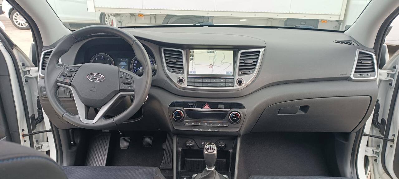 Hyundai Tucson 1.7 CRDi XPossible