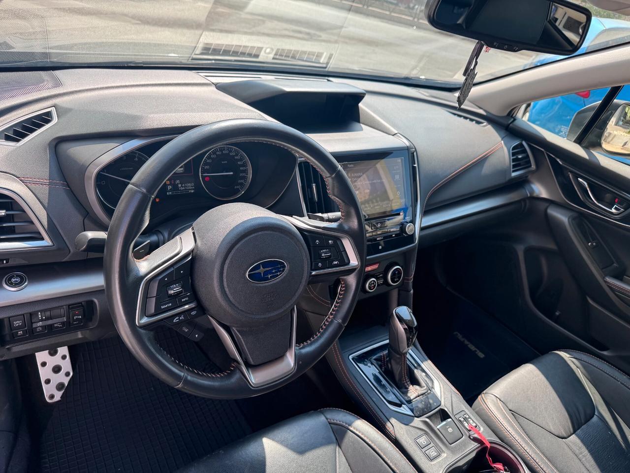 Subaru XV 1.6i automatica 4x4 Premium GPL