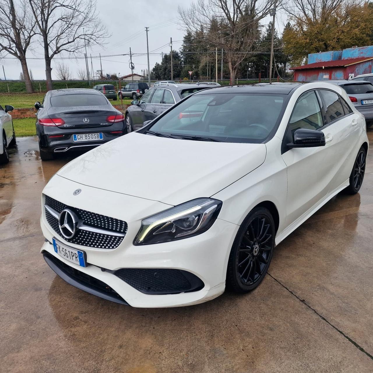 Mercedes-benz A 180 A 180 d Premium TETTO E SCHERMO GRANDE FULL FULL OPTIONAL