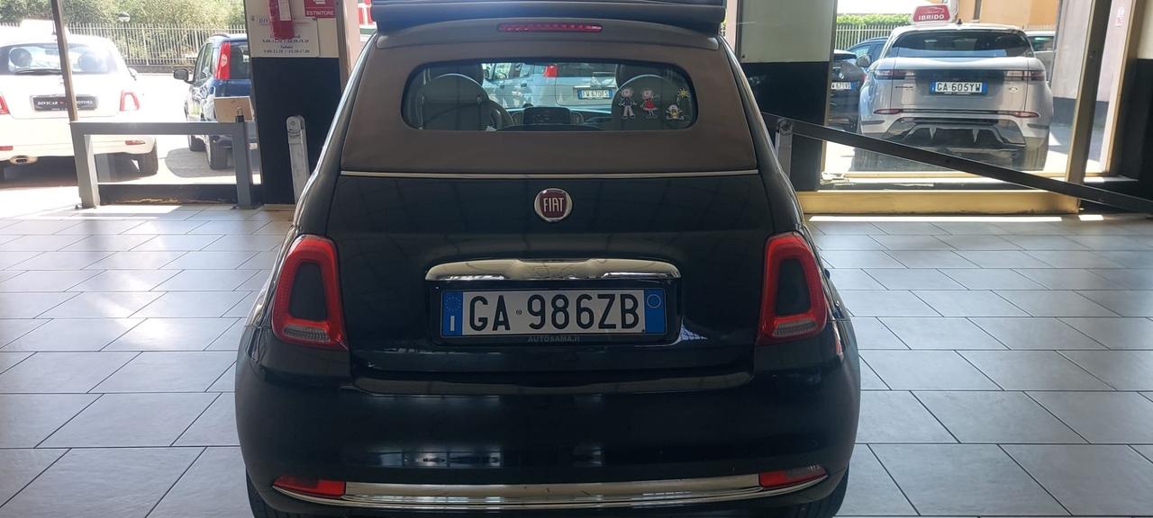 Fiat 500 C 1.2 Dualogic Lounge - Nessun vincolo -
