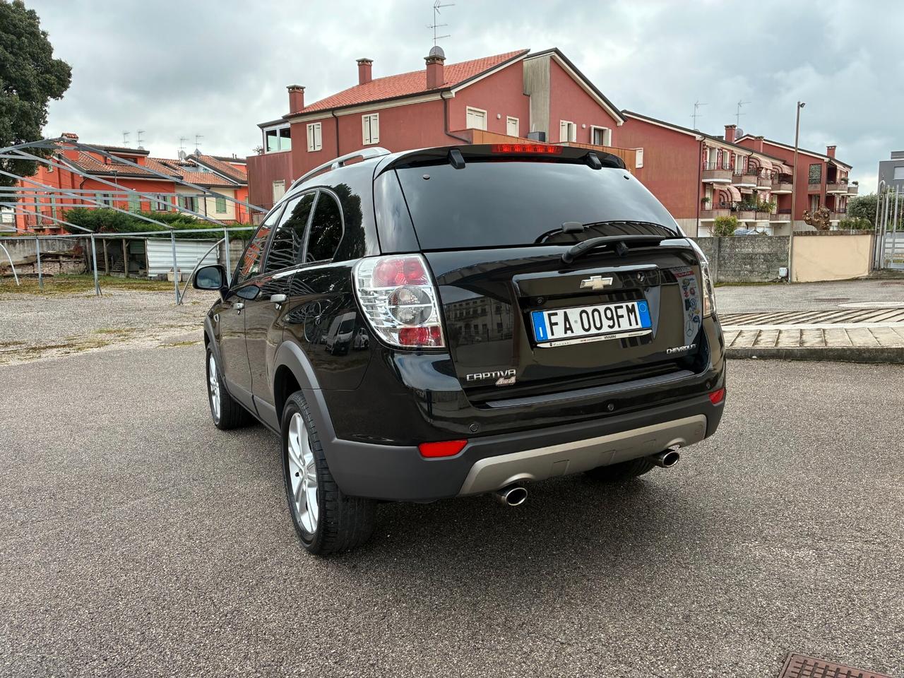 Chevrolet Captiva 2.2 184CV aut. 4WD LTZ 7 POSTI
