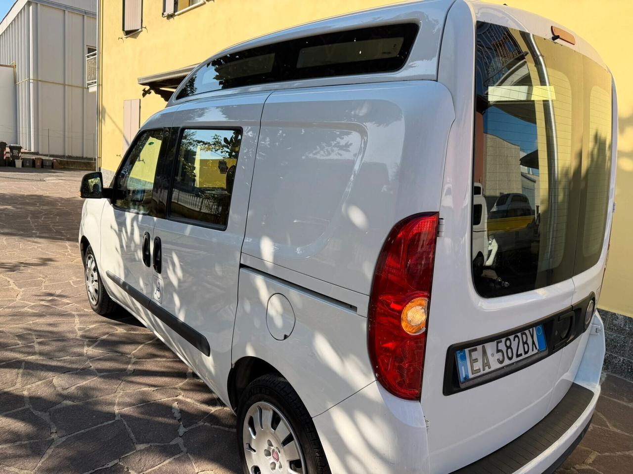 Fiat Doblo 1.6 MJT 16V, Trasporto disabili