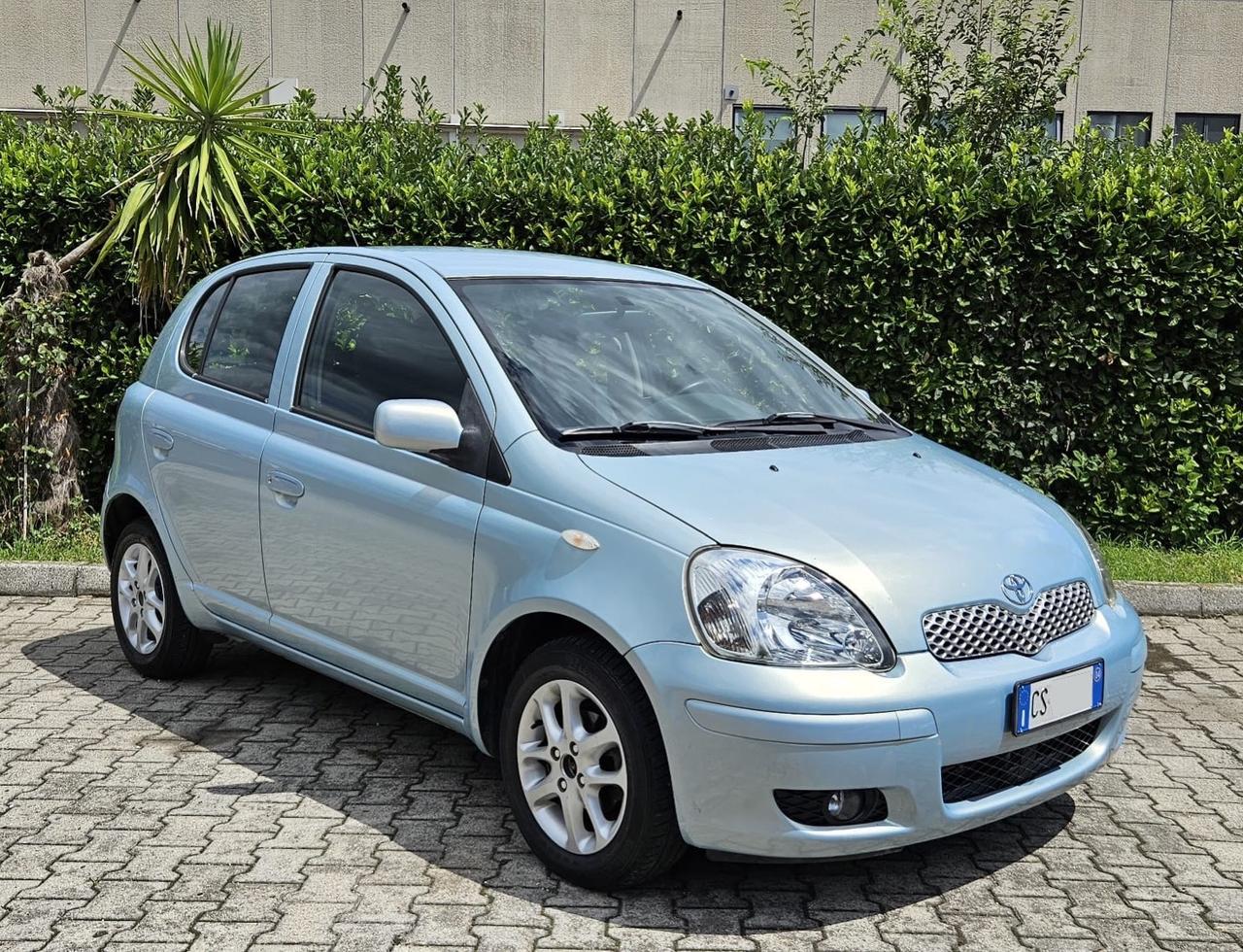 Toyota Yaris 1.4 tdi D-4D 5 porte 75CV
