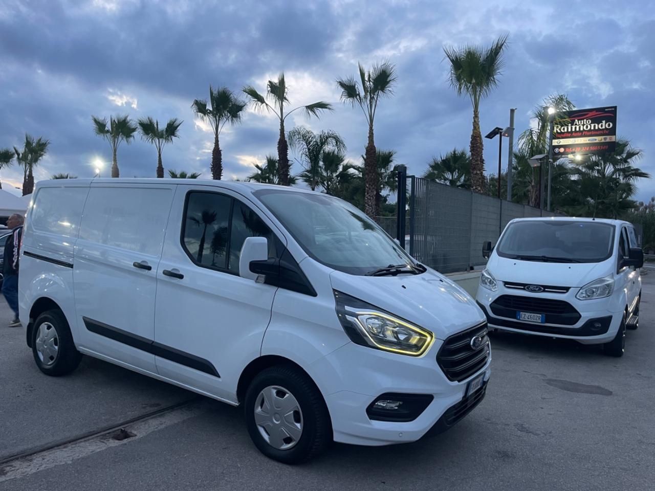 FORD TRANSIT 2.0 Diesel 130 CV