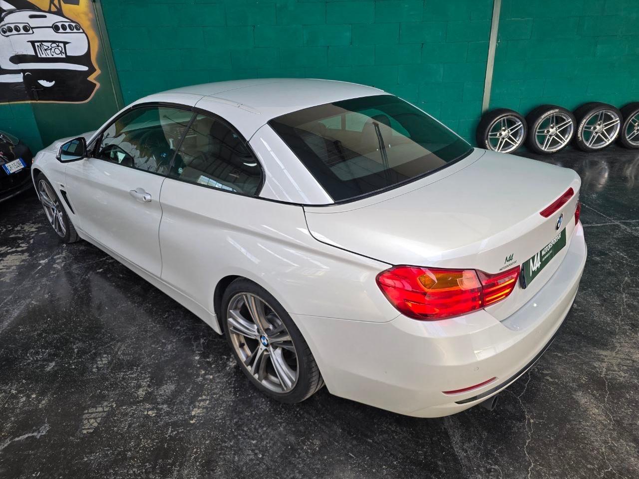 Bmw 420d Cabrio Sport 184cv