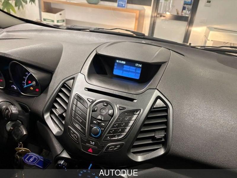 Ford EcoSport 2014 1.0 ecoboost Business c/navi 125cv