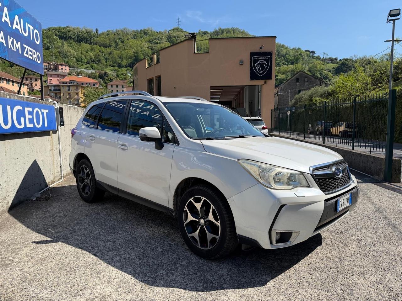 Subaru Forester 2.0D Exclusive