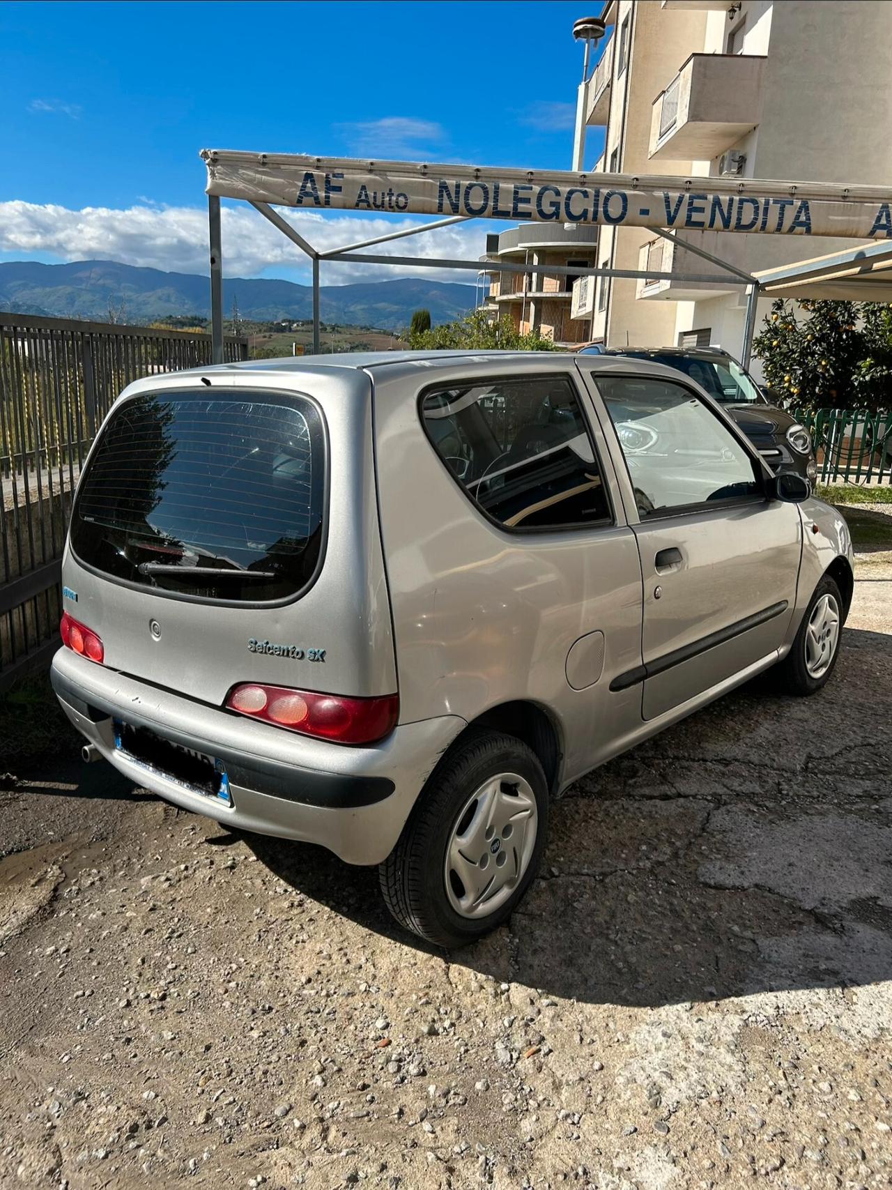 Fiat Seicento 1.1i cat Sporting