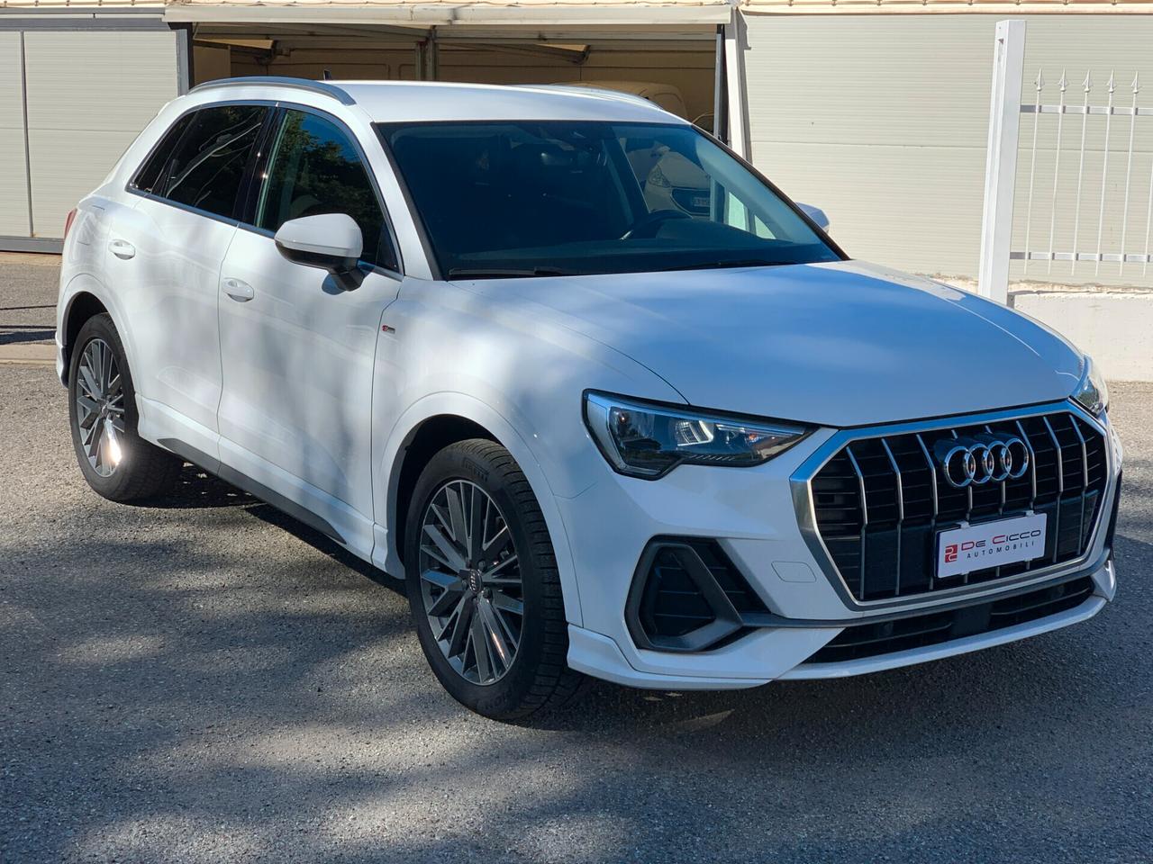 Audi Q3 35 TDI S tronic S line edition