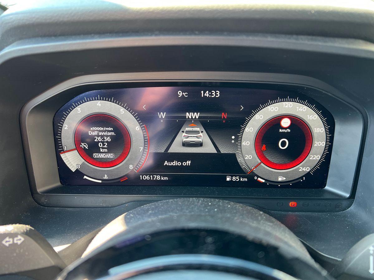 NISSAN Qashqai 1.3 mhev Tekna 2wd 140cv