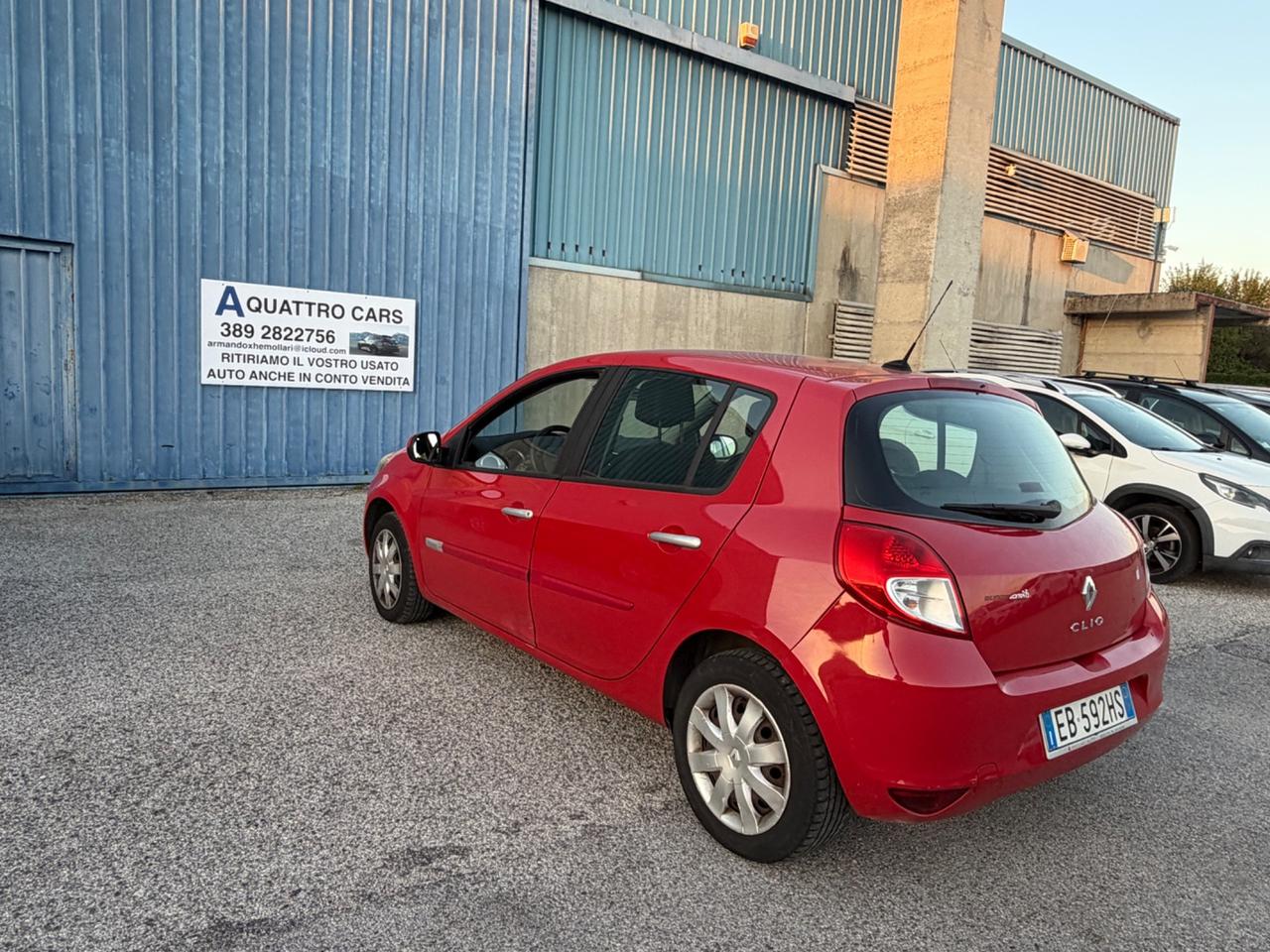 Renault Clio Storia 1.2 5 porte GPL Confort