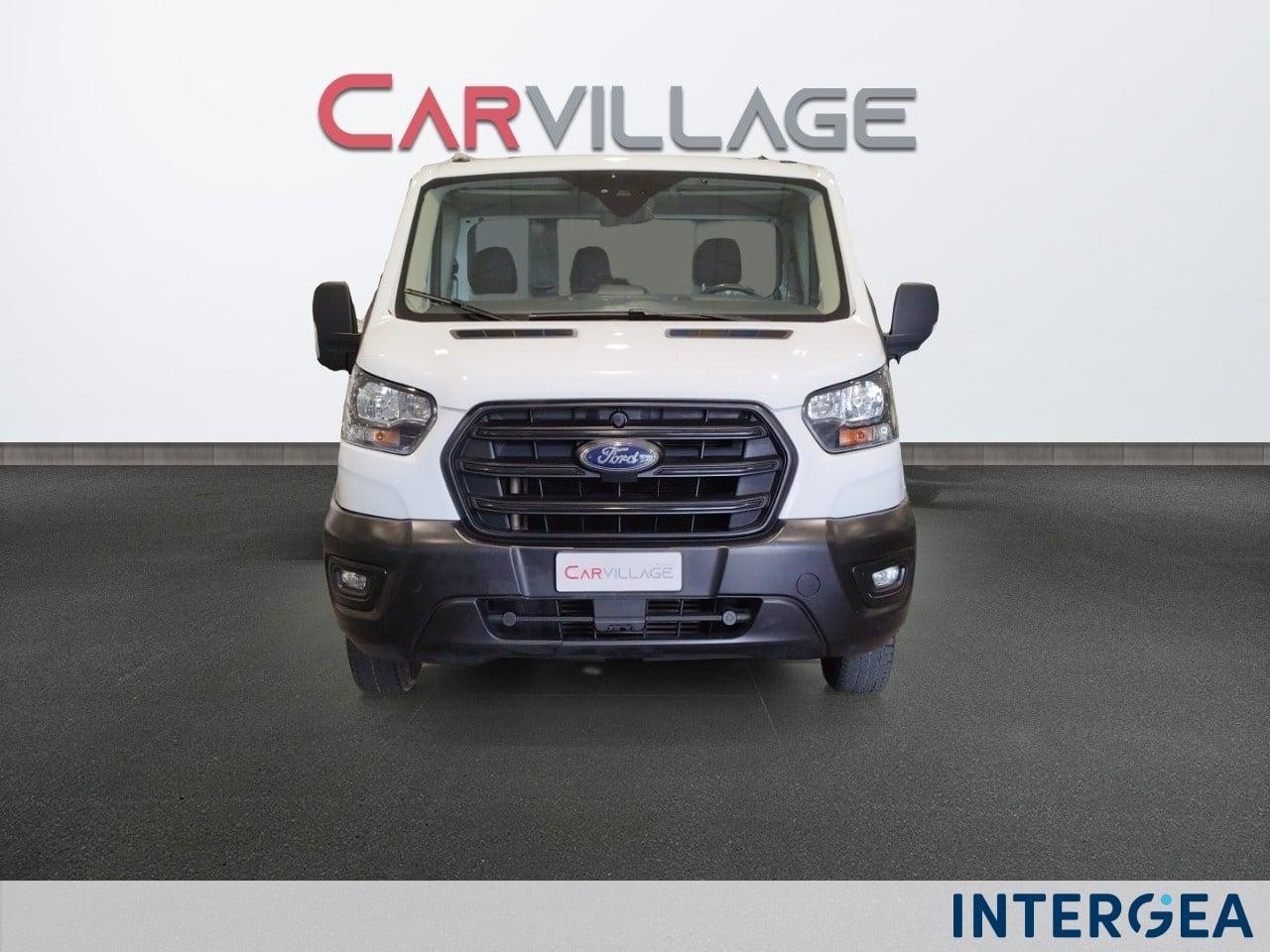 FORD Transit 350 2.0 tdci 130cv trend L2 Scattolini ribaltabile tril.