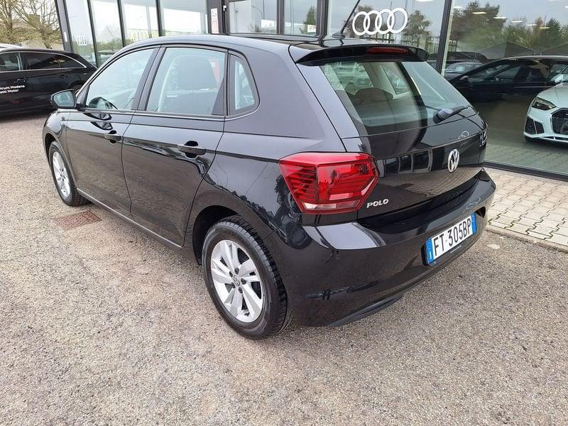 Volkswagen Polo 1.0 EVO 80 CV 5p. Comfortline BlueMotion Technology