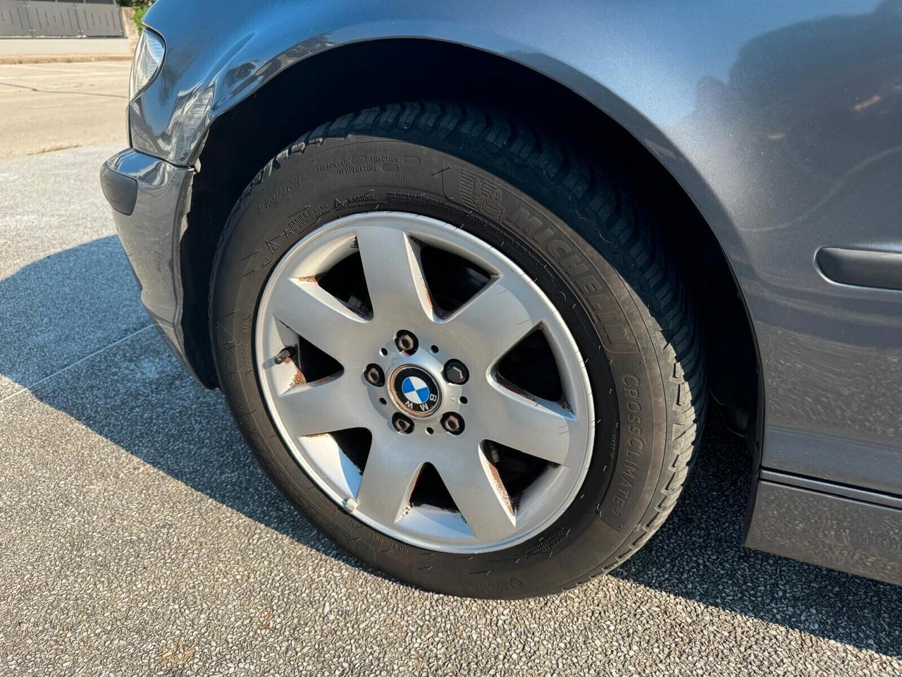 Bmw 320 320d turbodiesel cat Touring Eletta -