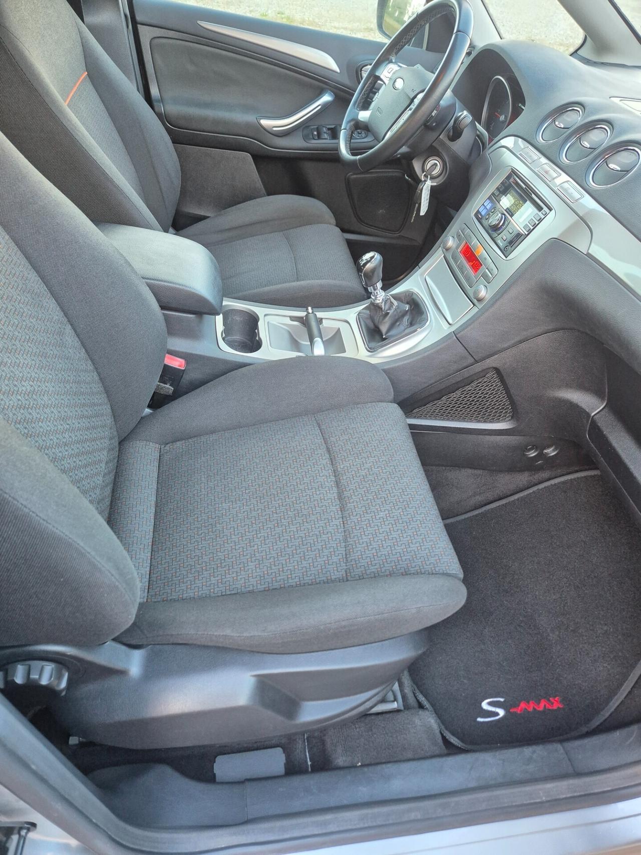 Ford S-Max 2.0 TDCi 140CV Titanium DPF