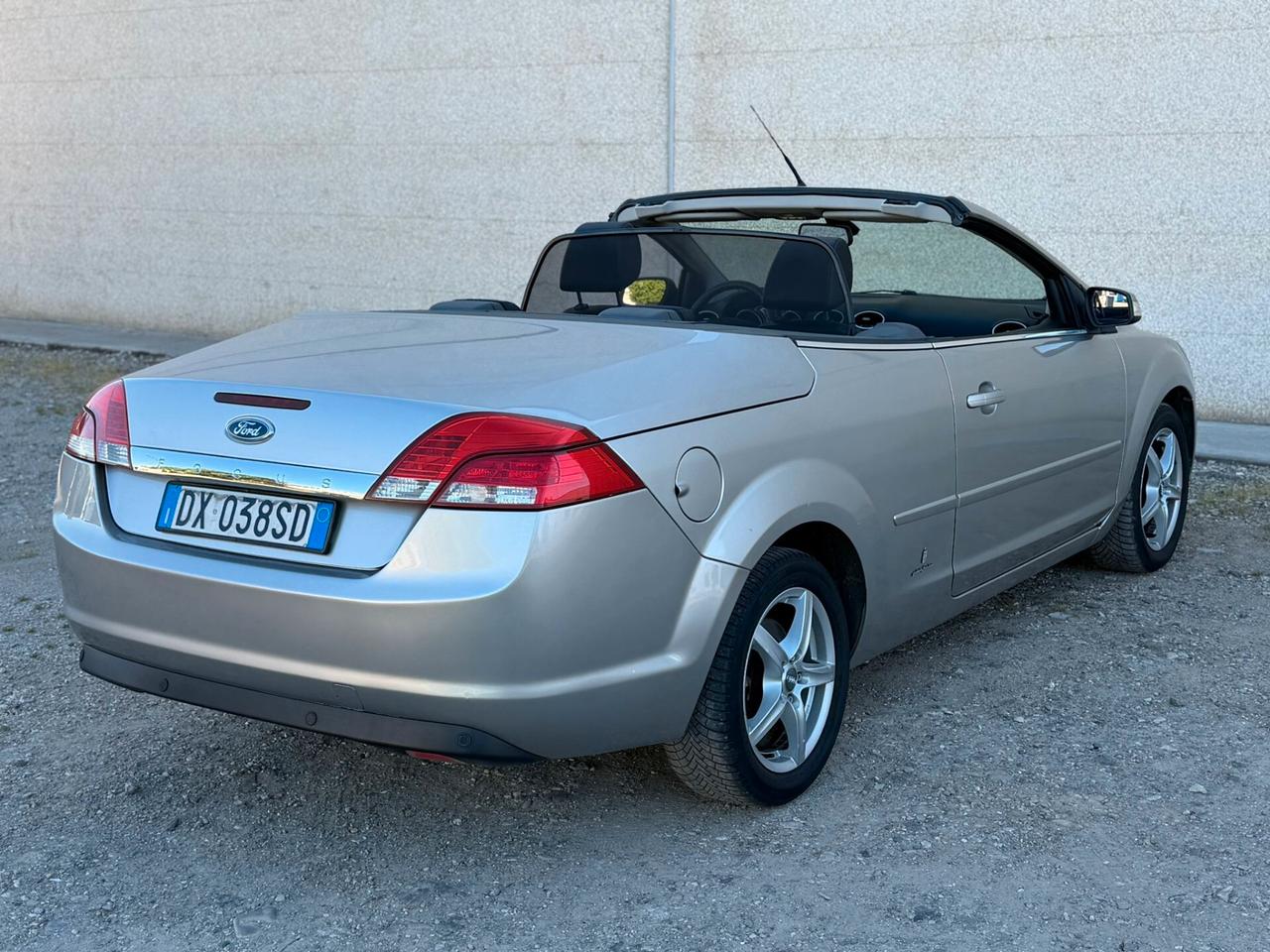 Ford Focus 2.0 TDCI CABRIO Neopatentati
