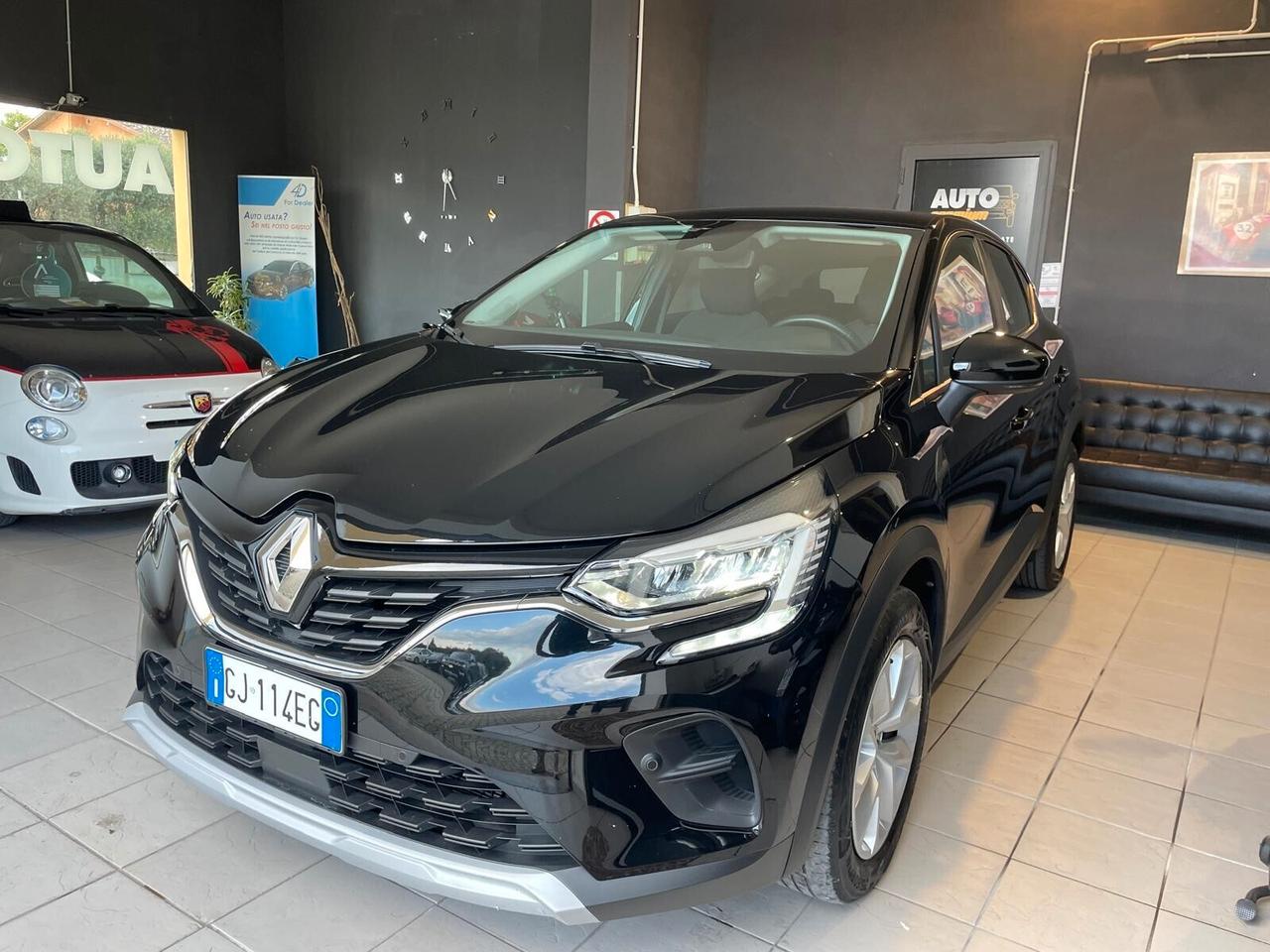 Renault Captur TCe 100 CV GPL FAP Zen