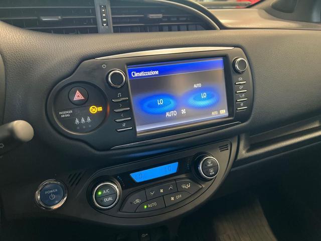 TOYOTA Yaris 1.5 Hybrid 5 porte Trend "Cyan Edition"